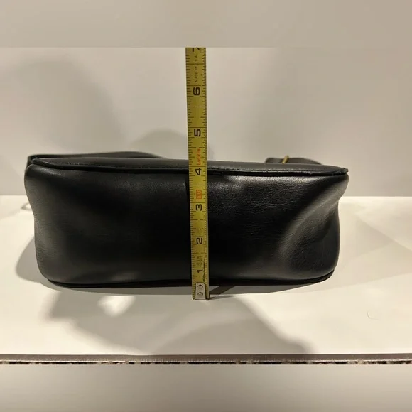 Madewell black leather shoulder bag - Picture 13 of 14